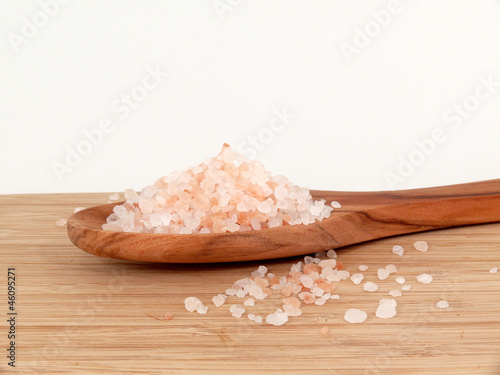 Photo: grobes salz grobes salz