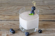 Photo: blueberry smoothie blueberry smoothie