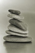 balanced zen stones