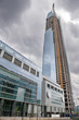 Skyscraper under construction
