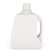 Laundry Detergent Bottle isolated on white