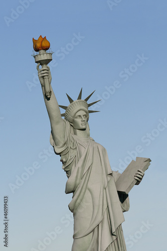 Photo: Statue of liberty imitation Statue of liberty imitation