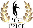 Best Prize isolated logo