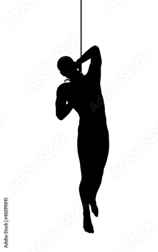Illustration: Hanging Man Hanging Man