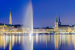 Hamburger Binnenalster, Deutschland
