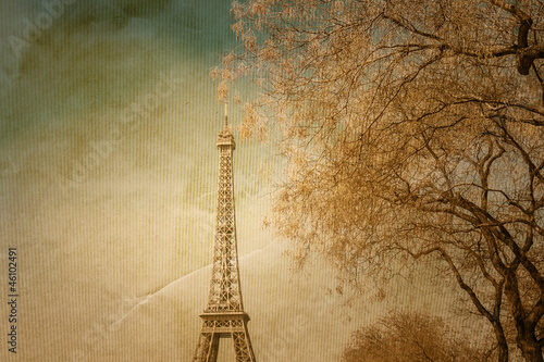 Photo: The Eiffel Tower The Eiffel Tower