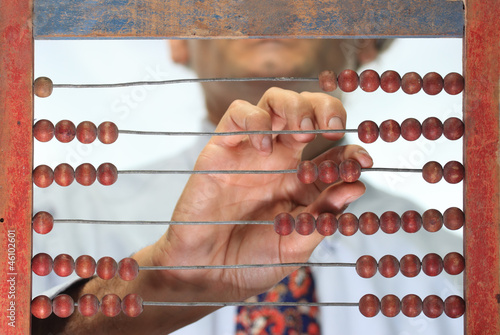 Photo: abacus count abacus count