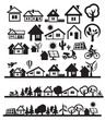 houses icons