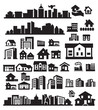 houses icons