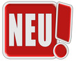 !-Schild rot quad NEU