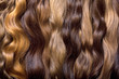 Foto: Natural human hair Natural human hair