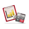 Vector icon successful business concept