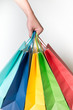 Colorful shopping bags