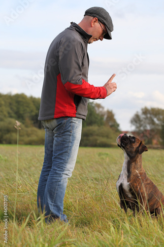 Photo: Hundetraining Hundetraining