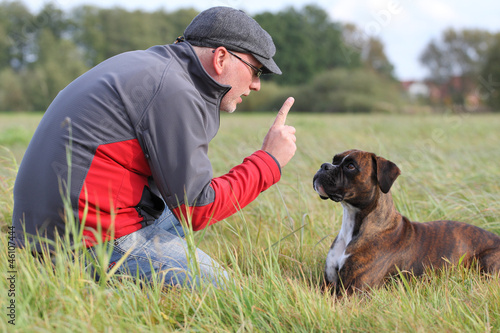 Photo: Hundetraining Hundetraining