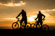 Mountainbike - Biken in den Bergen