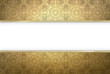 Texture oro con fascia bianca centrale