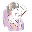 Illustration: Stopping up the flow of sweat Stopping up the flow of sweat