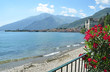 Gravedona town and Como lake, Italy