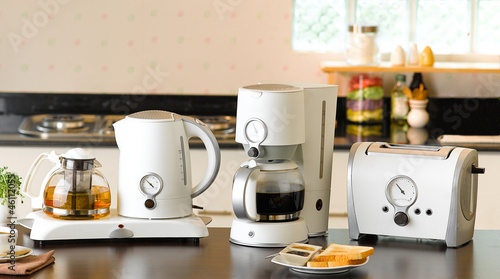 Photo: Electric kitchenwares you should have in the kitchen Electric kitchenwares you should have in the kitchen