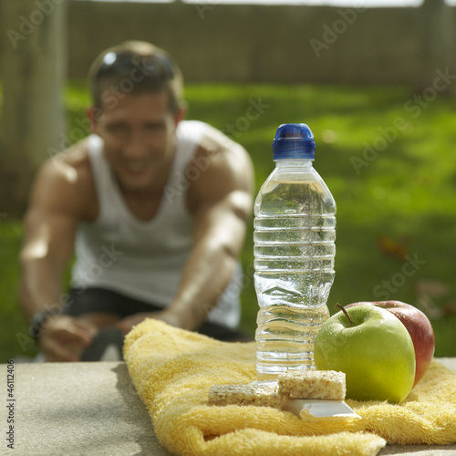 Photo: nutrition and hydration after sport nutrition and hydration after sport