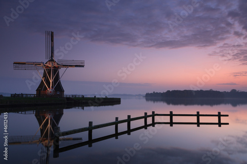 Photo: Dutch windmill Dutch windmill