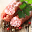 frische Räucherwurst - Makro