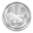 Metal power button