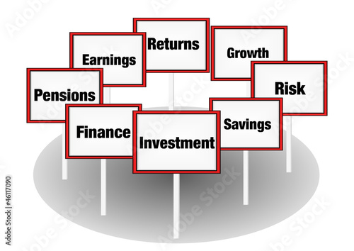 Illustration: Investment and savings Investment and savings
