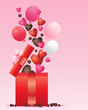 Vektor: valentine abstract valentine abstract