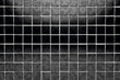 Illustration: fondo de baldosas negras fondo de baldosas negras