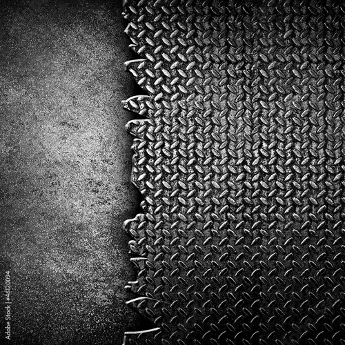 Photo: cracked diamond plate cracked diamond plate