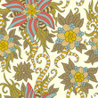 Seamless floral pattern. Vector illustration - eps 10