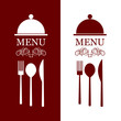 vector restaurant menu