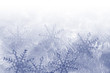 Snowflakes background