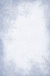Snowflakes background