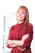 Photo: portrait of beautiful business woman portrait of beautiful business woman