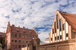 Sights of Poland. Old Town in Torun on The World Heritage List.