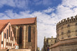 Sights of Poland. Old Town in Torun on The World Heritage List.