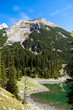 Soiernsee and mountain
