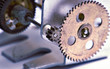 Foto: old machine. Retro stylized photo old machine. Retro stylized photo