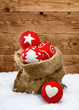 Beautiful handcrafted Christmas decorations
