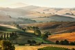 Photo: Italian countryside in Tuscany Italian countryside in Tuscany