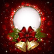 Gold Christmas bells