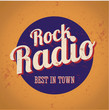 Rock radio vintage
