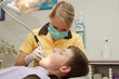at the dentist