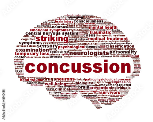 Illustration: Concussion traumatic injury icon design Concussion traumatic injury icon design