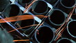 Pyro plant prepared for the fireworks