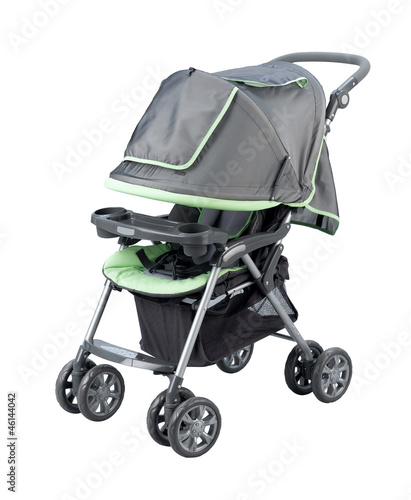 Photo: Safety perambulator baby carriage Safety perambulator baby carriage