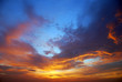 夕焼け空